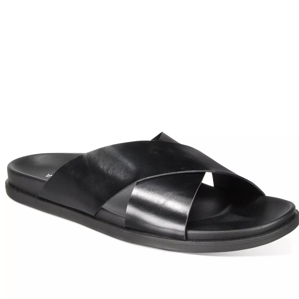 Men's Alfani *Whitter* Crossband Sandals.  New with Box.